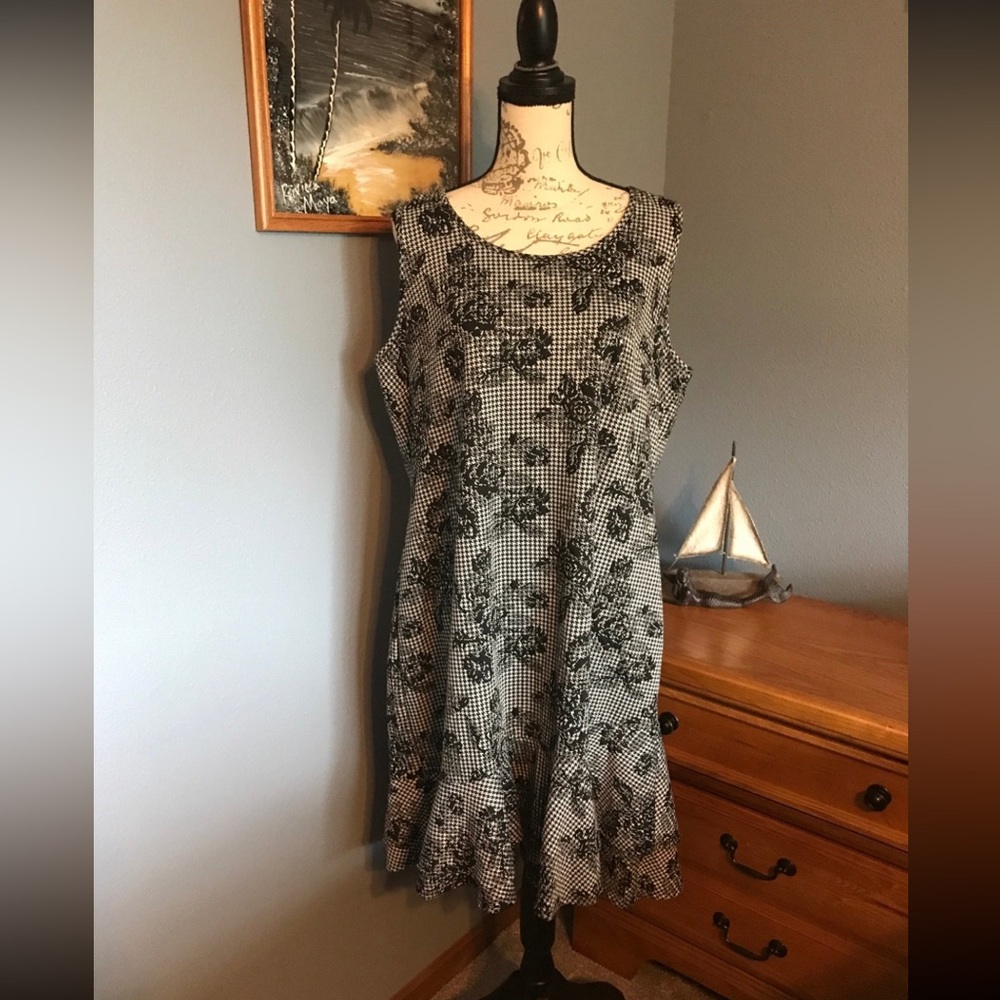 Womens dress 1X